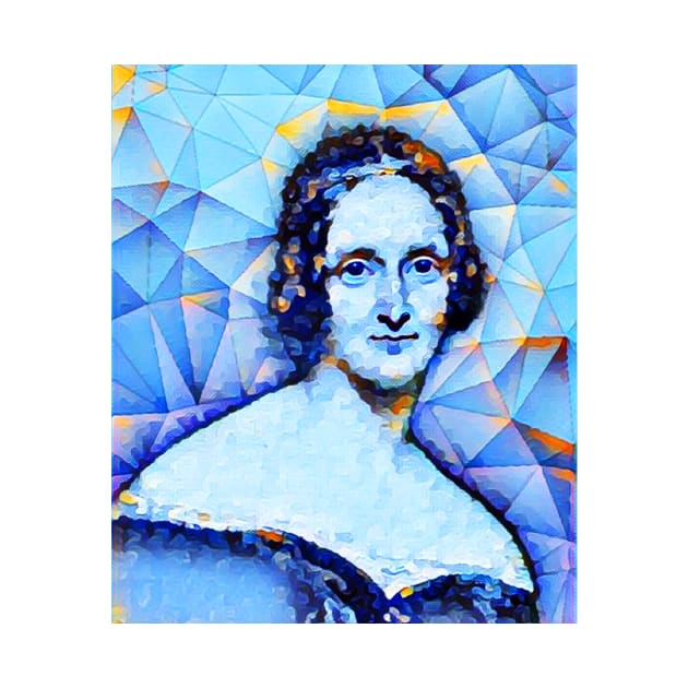 Mary Shelley Portrait | Mary Shelly Artwork | Mary Shelly Painting 9 by JustLit