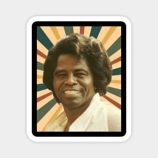 James Brown Magnet