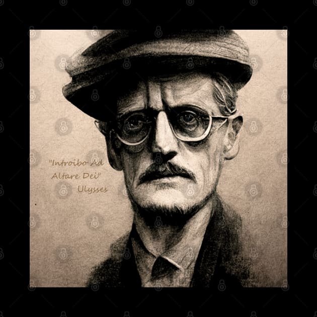 James Joyce by Literatury