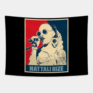 Nattali Rize Reggae Hope Poster Popart Tapestry