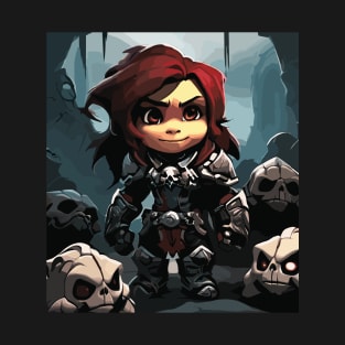 Cute Darksiders Game #2 T-Shirt