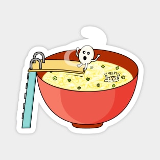 Egg Drop Soup Magnet