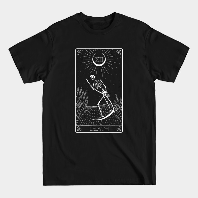 Death tarot card - Tarot - T-Shirt