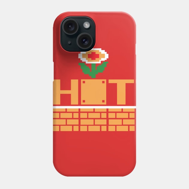 Hottie Phone Case by OfficeInk