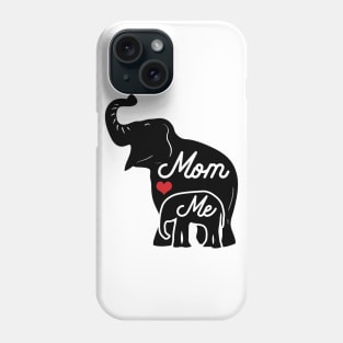 MOM&ME LIKE ELEPHANT LOVERS Phone Case