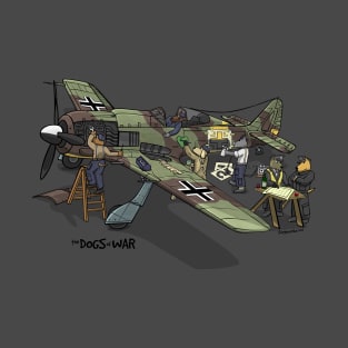 The Dogs of War: Focke-Wulf 190 T-Shirt