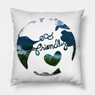 Eco Friendly Landscape Pillow