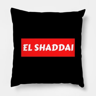 El Shaddai Pillow