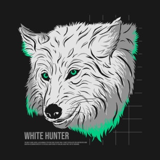 White Hunter T-Shirt