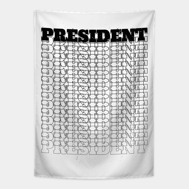 President Tapestry by Stay Weird
