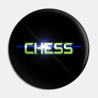 Cool Chess Design - Green Pin