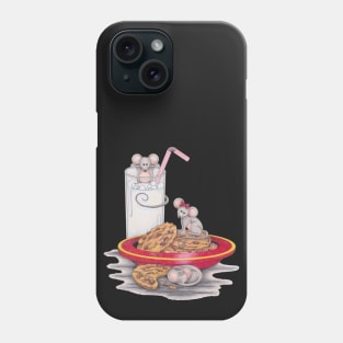 Merry ChristMOUSE! Phone Case