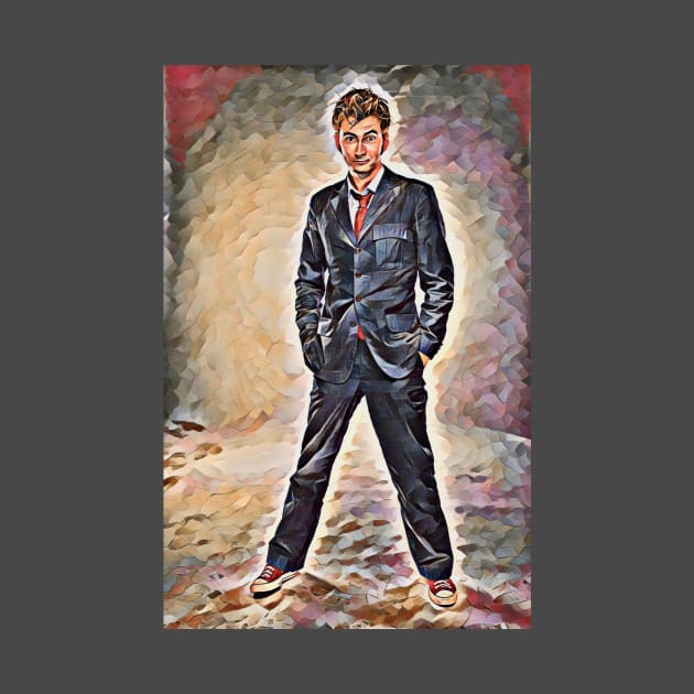 The Tenth Doctor by DoctorWhoTees