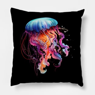 Exotic Marine Species - Friend Family Pillow