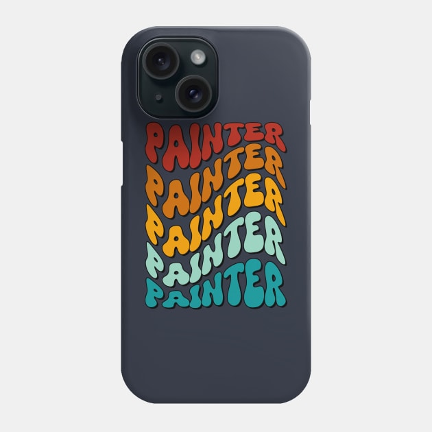 Painter Phone Case by TrendyPlaza