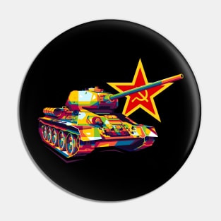 T-34-85 Victory Tank Pin