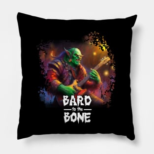 Bard to the Bone Pillow