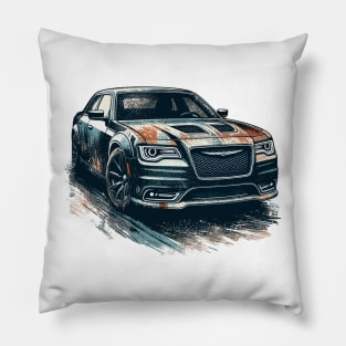 Chrysler 300 Pillow