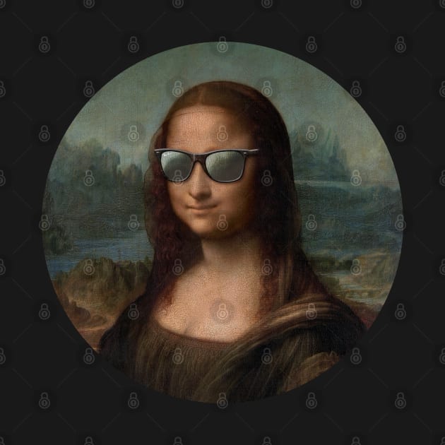 Mona Lisa Cool by Doc Multiverse Designs