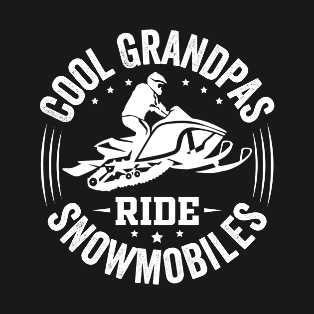 Cool Grandpas Ride Snowmobiles by badrianovic