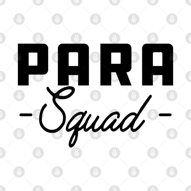 PARA SQUAD by KC Happy Shop