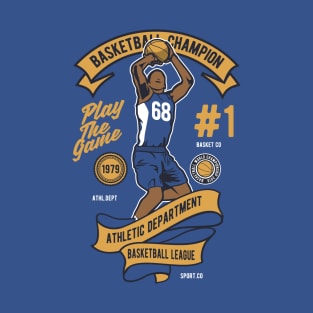 BASKETBALL CHAMPION - Athletic Department T-Shirt