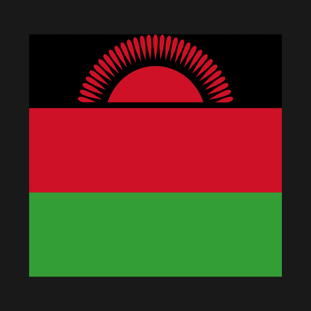 Malawi Flag by flag for all