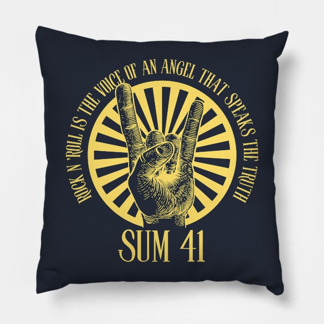 sum 41 Pillow by aliencok