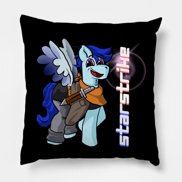 Star Strike Pillow by Star Strike