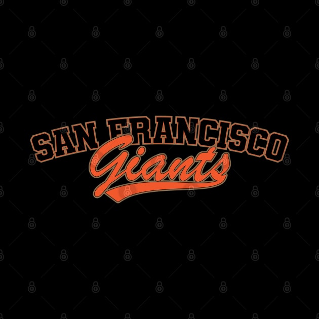 San Francisco Giants by Nagorniak