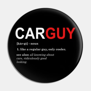 Car guy defintion Pin