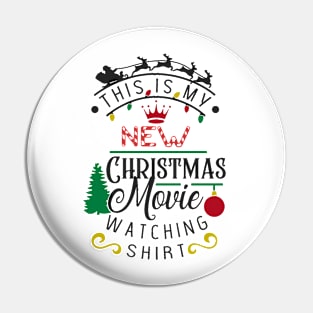 Christmas Shirt Pin