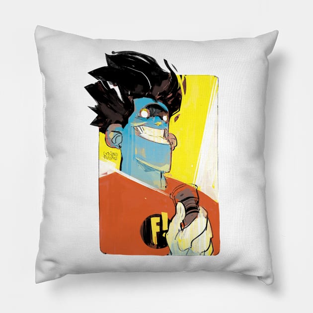 Freak Pillow by Gonzalo Ruggieri