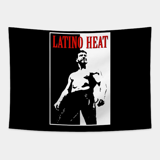 Latino Heat Tapestry by cindo.cindoan