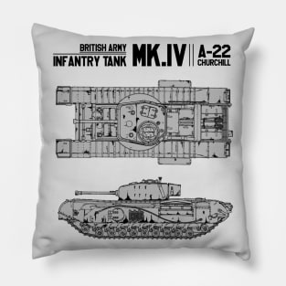 MARK IV CHURCHILL Pillow