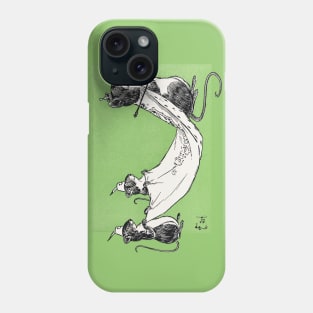 The Queen of the Field Mice Phone Case