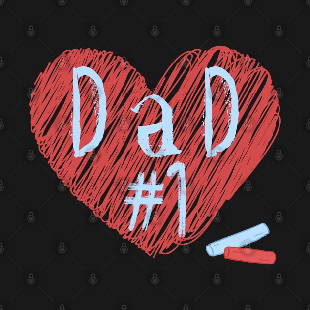 Best dad in the world - #1 Dad by Try It