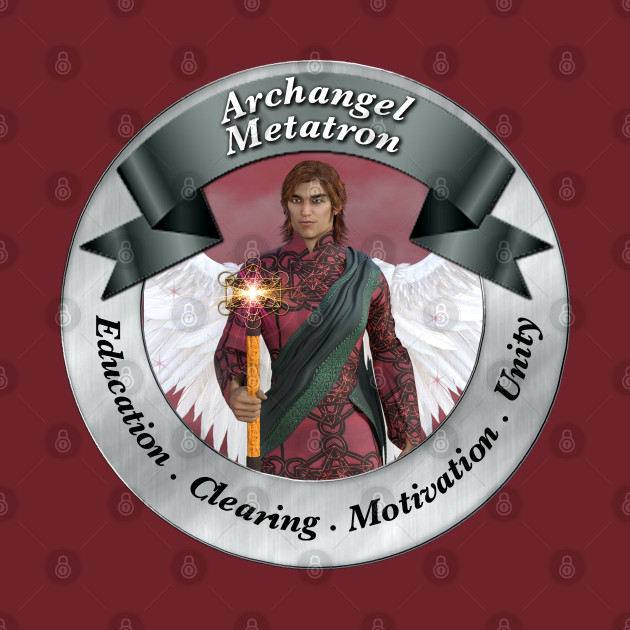 Archangel Metatron by More Than Charms
