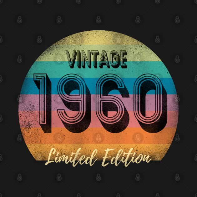 Vintage 1960 Limited Edition by deelirius8