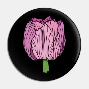 Picked Tulip Pin