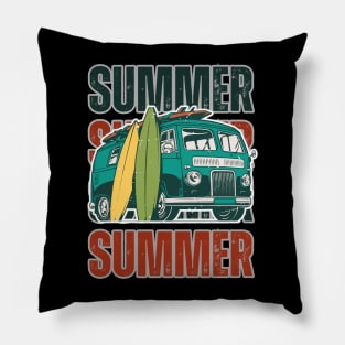 Summer Summer Summer Pillow