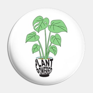 Plant Powered Potted Planters Pin