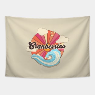 Cranberies Ocean Summer Tapestry