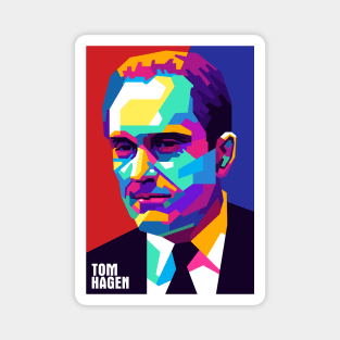 Tom Hagen - WPAP Magnet