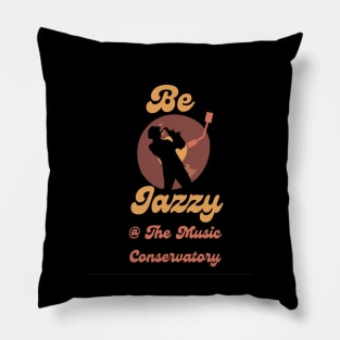 Be Jazzy at The Music Conservatory Pillow