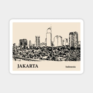 Jakarta - Indonesia Magnet