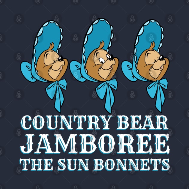 Country bear jamboree The Sun Bonnets triplets bears by EnglishGent