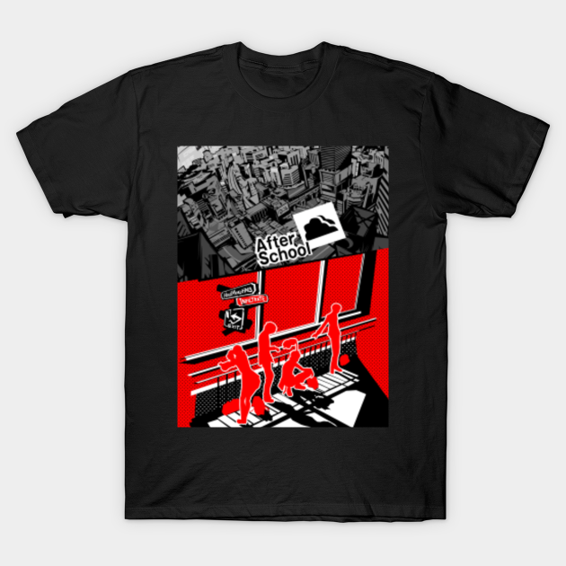 AFTER SCHOOL - Persona 5 - T-Shirt