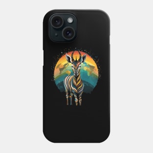 Okapi Earth Day Phone Case