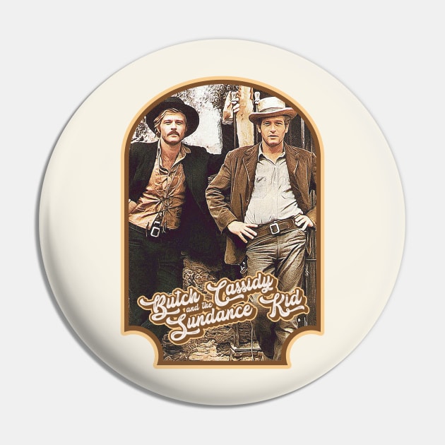 Butch Cassidy and the Sundance Kid Pin by darklordpug